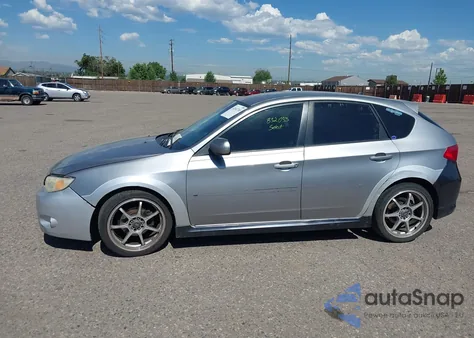 2008 Subaru Impreza Outback Sport from USA, damaged, VIN JF1GH63608G832053